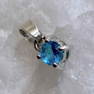 Silver with Turquoise Stone
